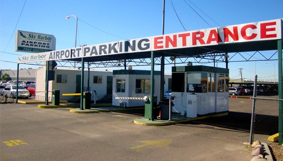 preflight parking phoenix or sky blue parking